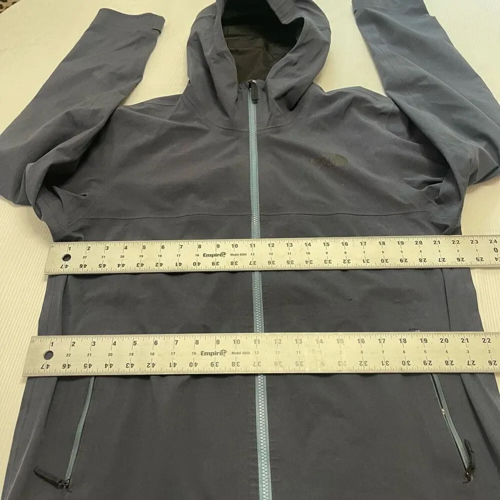 The North Face Barr Lake Men’s Navy West Basin Full Zip Windbreaker Jacket Large